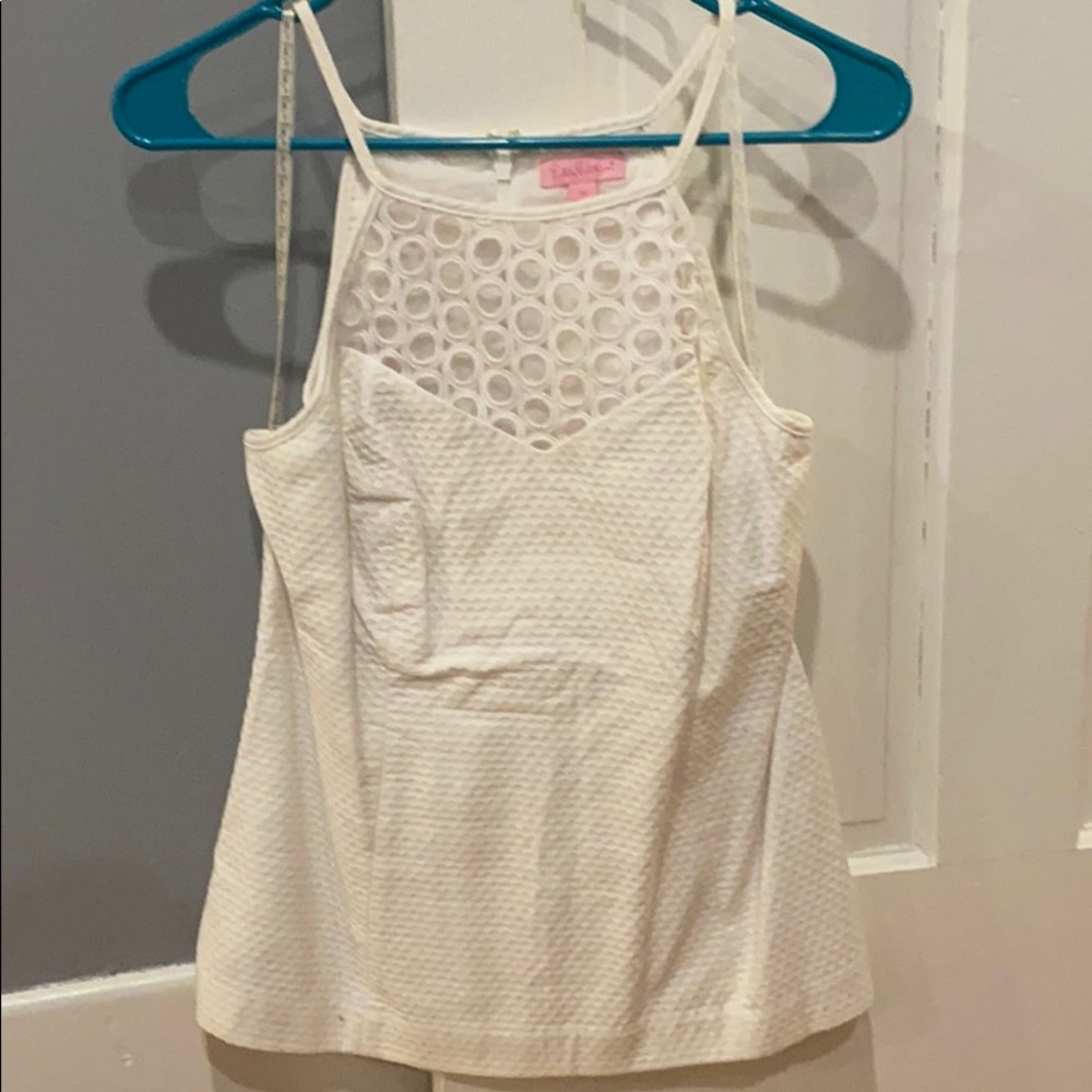 Lilly pulitzer resort White top